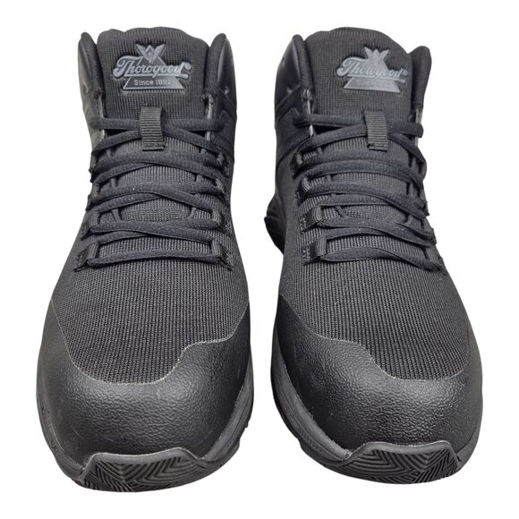 Thorogood T-800 Tracker Mid Shoes Black Composite Toe 809-6210 Mens Sz 9.5M NIB main image 5